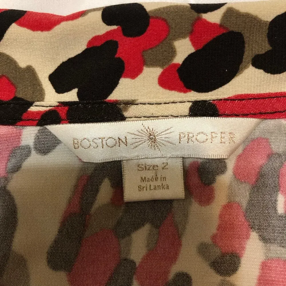 Boston Proper Wrap Dress